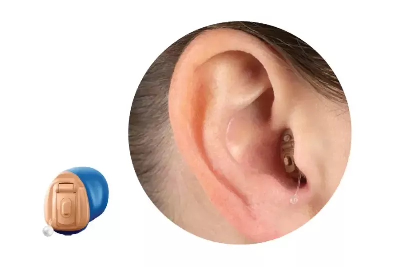 Completely-in-the-Canal (CIC) Hearing Aids